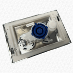 Genuine Tavistock Chrome Finish Flush Plate Flush Button TR9012 (210x137mm) - Image 4