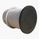 Matt Black Toilet Push Button to fit Tavistock Vortex Concealed Cisterns - Image 6