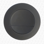 Matt Black Toilet Push Button to fit Tavistock Vortex Concealed Cisterns - Image 2