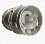 Brushed Brass Gold Toilet Push Button to fit Roper Rhodes Tavistock Vortex - Image 5