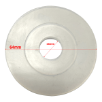 Macdee Kayla Flush Valve Spare Seal Diaphragm Washer for Dual Flush Syphon - Image 3