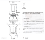 Wet Room Gully Shower Drain McALPINE TSG2SS-SL-NSC for Sheet Flooring Trapped - Image 3