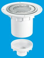 Wet Room Gully Shower Drain McALPINE TSG2SS-SL-SC for Sheet Flooring Trapped - Image 3
