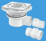 McALPINE TSG52T6SS Wet Room Shower Gully Drain for Tiled Floor - Trapped - Image 5