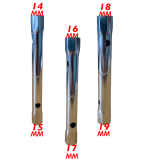 Plumber Tap Cartridge Box Spanner Tool Set - Ceramic Disc & Washer Type Removal - Image 3