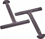 Todays Tools 125mm Heavy Duty Manhole Lifting Keys Tool Handle - Image 2