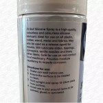 400ml Aerosol Can of Silicone Spray - Moisture Repellant Lubricating Spray - Image 3