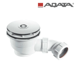 Aqata Compatible Replacement Shower Drain Waste — McAlpine ST90CP10