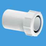 McAlpine T12M Multifit Reducer Adaptor — 40mm Plain End to 32mm Waste
