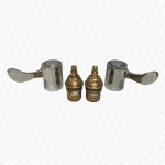 3/4" Lever Tap Reviver Kit for Bath Taps | Ceramic Disc Quarter Turn Metal Heads - Image 2