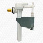 WRAS 1/2" Side Entry Toilet Cistern Water Inlet Float Valve with Brass Thread - Image 7
