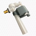 WRAS 1/2" Side Entry Toilet Cistern Water Inlet Float Valve with Brass Thread - Image 6
