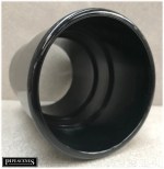Gutter Down Pipe Rainwater Joiner Connector for 68mm Black Drain Pipe - Image 3