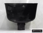 Rainwater Down Pipe Hopper Black for 68mm Round 65mm Square Downpipe - Image 5