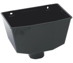 Rainwater Down Pipe Hopper