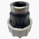32mm Blue MDPE Threaded Adaptor Joiner to 3/4" BSP Female Thread to Iron etc... - Image 5