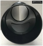 BLACK 110mm Soil Vent Pipe Inspection Eye Access Section Single Socket - Image 4