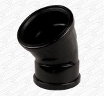 110mm Soil Bend 45 Degree