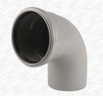 Grey Soil Elbow Bend