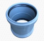 SOIL PIPE COUPLING JOINER CONNECTOR 110MM 4" NON SLIP TYPE GREY
