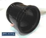 Black 110mm Soil / Vent Pipe SLIP Coupler - Image 2