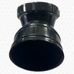 SOLVENT WELD 110mm Soil Pipe Inspection Eye Access Bend Elbow Double Socket - Image 4