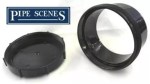 110mm Black Soil Pipe Rodding Point Access Cap | Dual Fit Screw Plug - Image 2