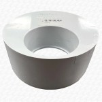 White 110mm Glued / Pushfit Soil Pipe Reducer Cap 2" / 50mm / 55mm - Image 2