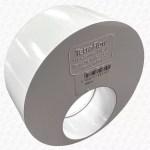 White 110mm Glued / Pushfit Soil Pipe Reducer Cap 2" / 50mm / 55mm - Image 3