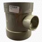 Solvent 110mm Soil Pipe 1 1/2" 40mm 43mm Waste Boss Reducer Olive Grey Glued