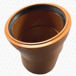 110mm Underground Drainage Pipe Fitting 15 Degree Bend SINGLE Socket - Image 4