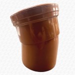 110mm Underground Drainage Pipe Fitting 15 Degree Bend SINGLE Socket - Image 2