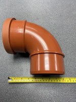 Underground Tight Drainage Bend