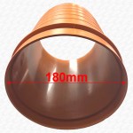 180mm Diameter Extension Riser for Underground Drainage Bottle Gully - Image 3