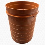 180mm Diameter Extension Riser for Underground Drainage Bottle Gully - Image 4