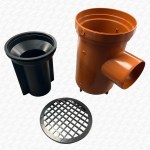 110mm Bottle Trap Gully for Drainage - Soil - Image 4