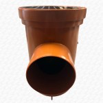 110mm Bottle Trap Gully for Drainage - Soil - Image 2