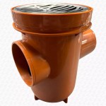 BACK INLET Bottle Trap Gully