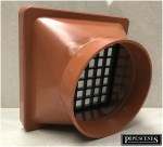 Square Top Drainage Gully Hopper and Grid for 110mm Pipe - Image 5