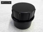 BLACK 43mm 1.5" Waste Access Cap / Rodding Eye - Image 4