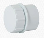 Solvent Weld Access Cap Rodding Eye Waste Water Glue Fit Cement 50mm 55mm 2"