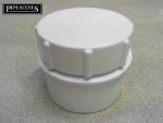 WHITE 55mm 2" Waste Access Cap / Rodding Eye - Image 3