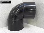Solvent Weld 90 Degree Bend Elbow - Waste Water Glue Fit Cement Fitting 43mm - Image 4