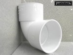WHITE 43mm 1.5" 90 Degree Elbow Bend - Image 2