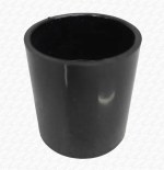 BLACK 32mm 36mm Solvent Weld Glue Waste Pipe Coupling Joiner Connector - Image 2