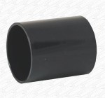 BLACK 32mm 36mm Solvent Weld Glue Waste Pipe Coupling Joiner Connector