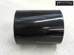 BLACK 40mm 43mm Solvent Weld Glue Waste Pipe Coupling Joiner Connector - Image 2