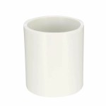 WHITE 55mm 2" Waste Pipe Coupler / Joiner - Image 3