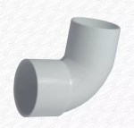 WHITE 32mm 36mm Solvent Weld Glue Waste Pipe M & F Bend Street Elbow 92.5°