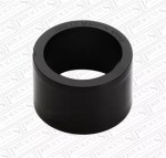 BLACK 32mm 36mm x 40mm 43mm Solvent Weld Glue Waste Pipe Reducer - Image 2